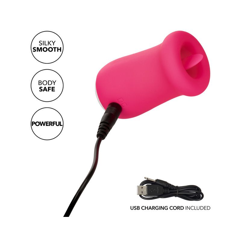 Sugar Craze Flickering Tongue Teaser - Calexotics (Pink)