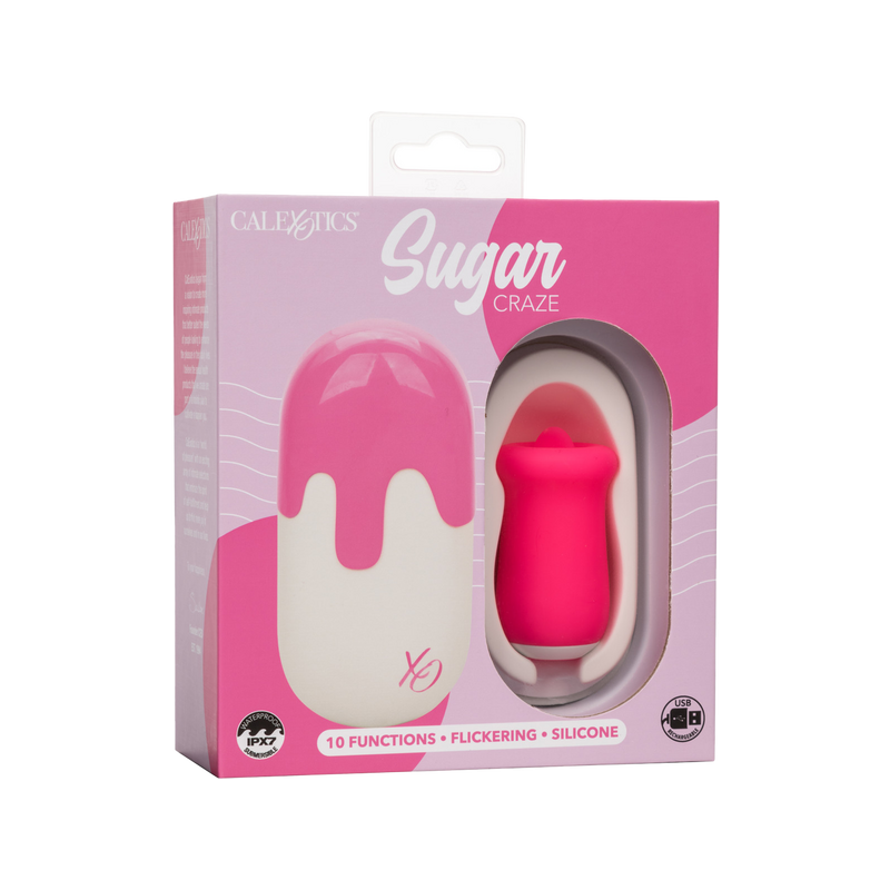 Sugar Craze Flickering Tongue Teaser - Calexotics (Pink)