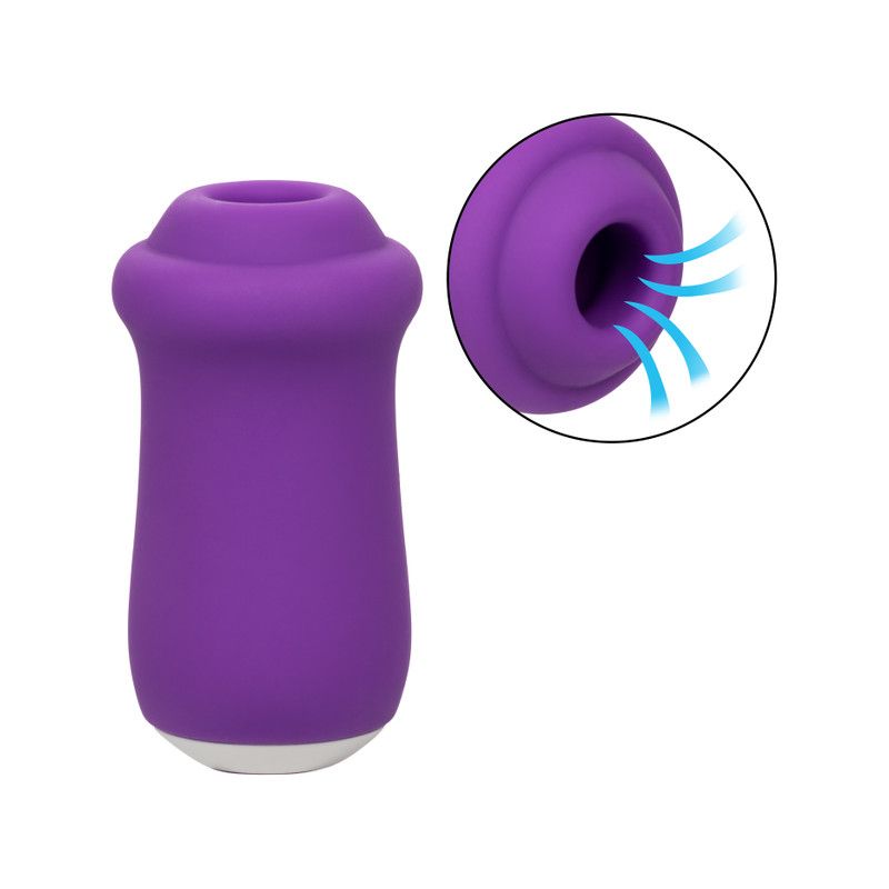 Sugar Rush Suction Stimulator - Calexotics (Purple)