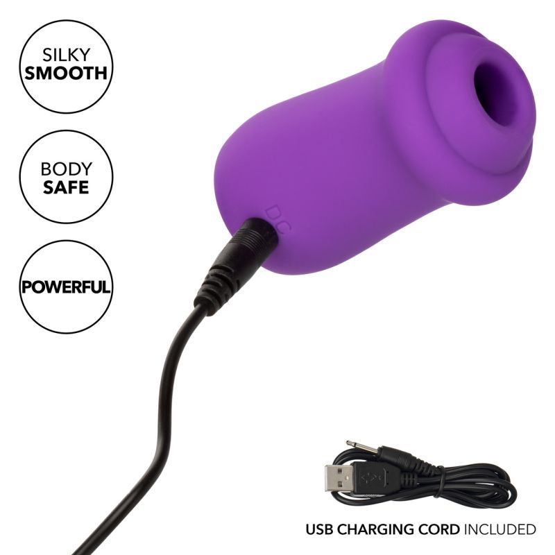 Sugar Rush Suction Stimulator - Calexotics (Purple)