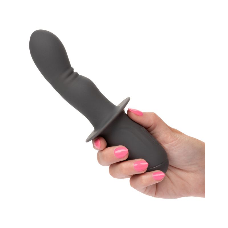 Ramrod Rocking Dual Motor Vibrator (Black)