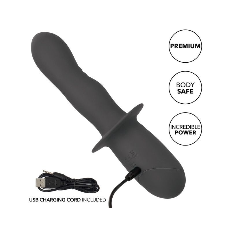 Ramrod Rocking Dual Motor Vibrator (Black)