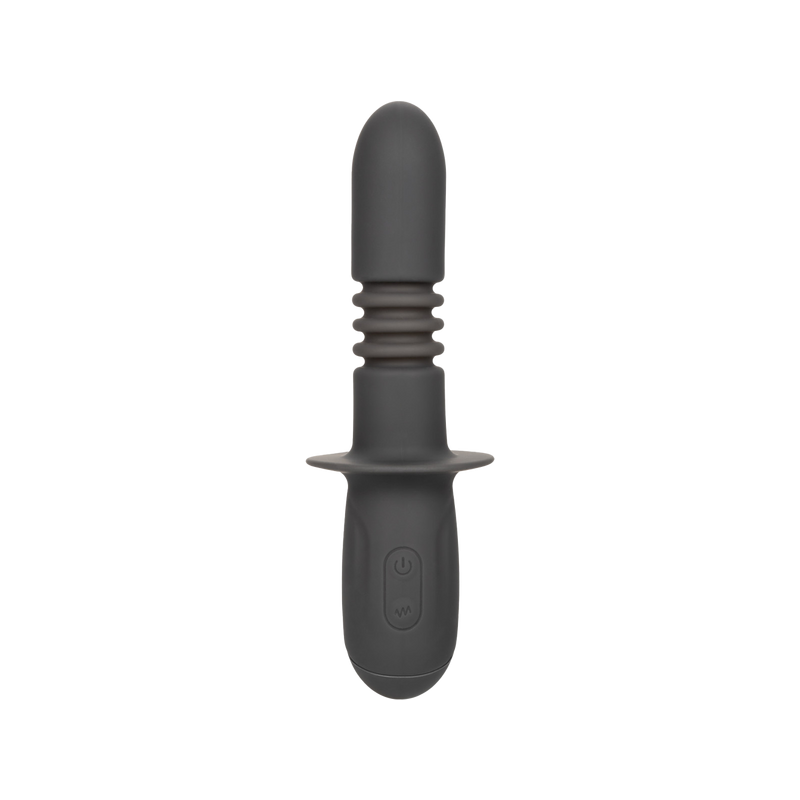 Ramrod® Thrusting Dual Motor Vibrator - Calexotics (Black)