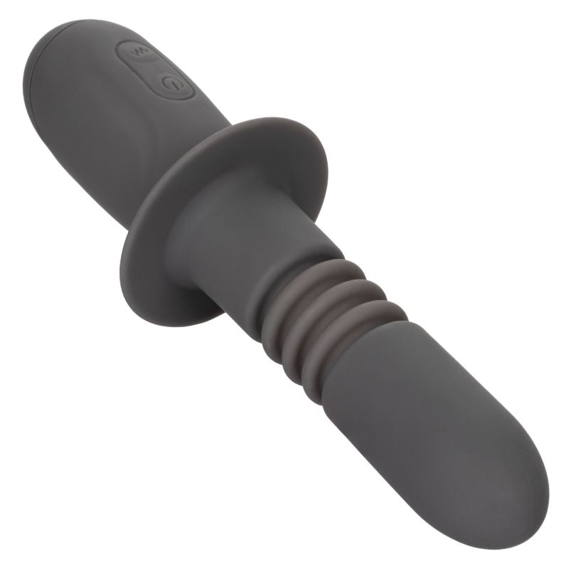 Ramrod® Thrusting Dual Motor Vibrator - Calexotics (Black)