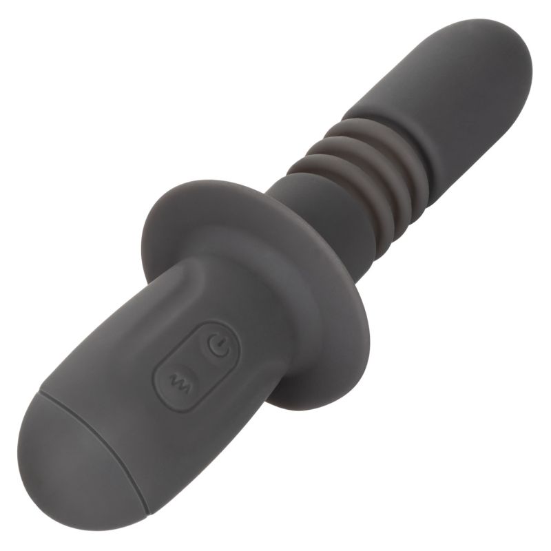 Ramrod® Thrusting Dual Motor Vibrator - Calexotics (Black)