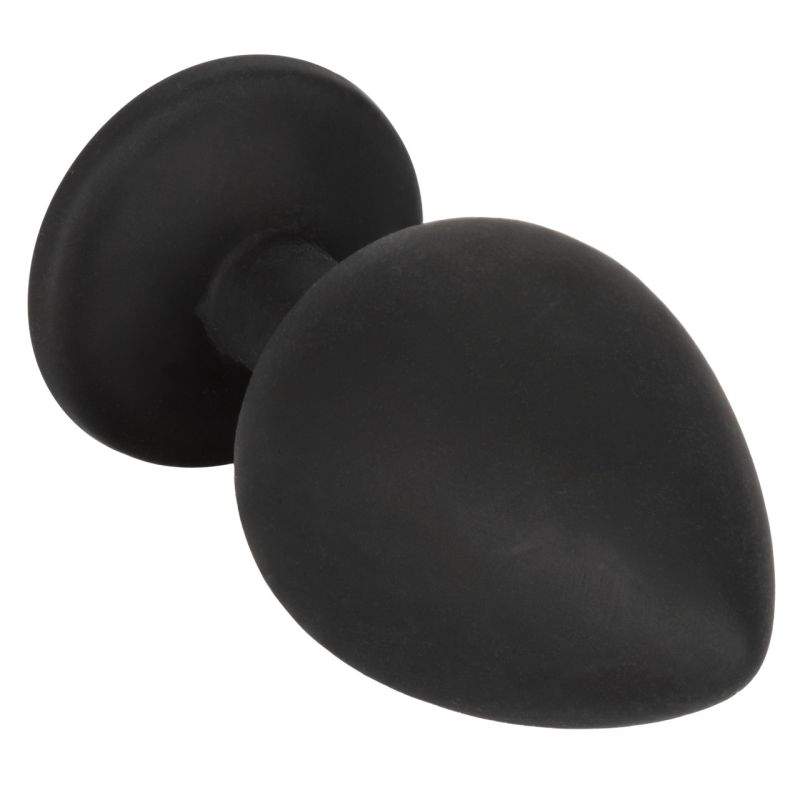 Silicone Gem Anal Exerciser Kit (Black)