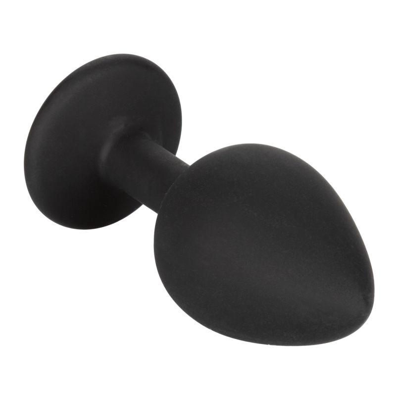 Silicone Gem Anal Exerciser Kit (Black)