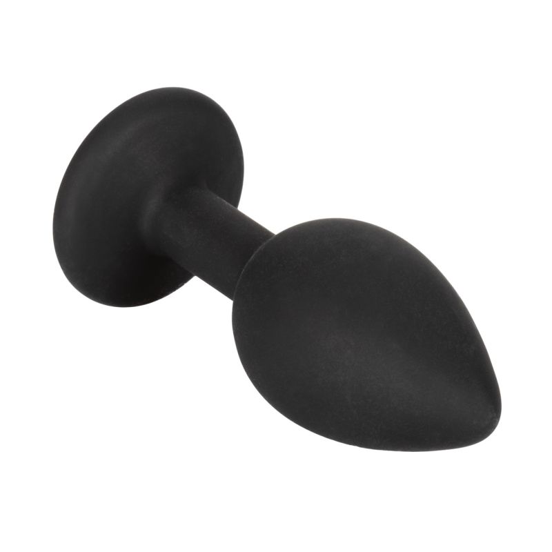 Silicone Gem Anal Exerciser Kit (Black)