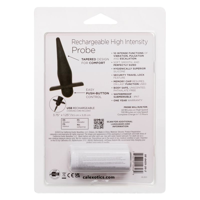 Rechargeable High Intensity Probe (Black)
