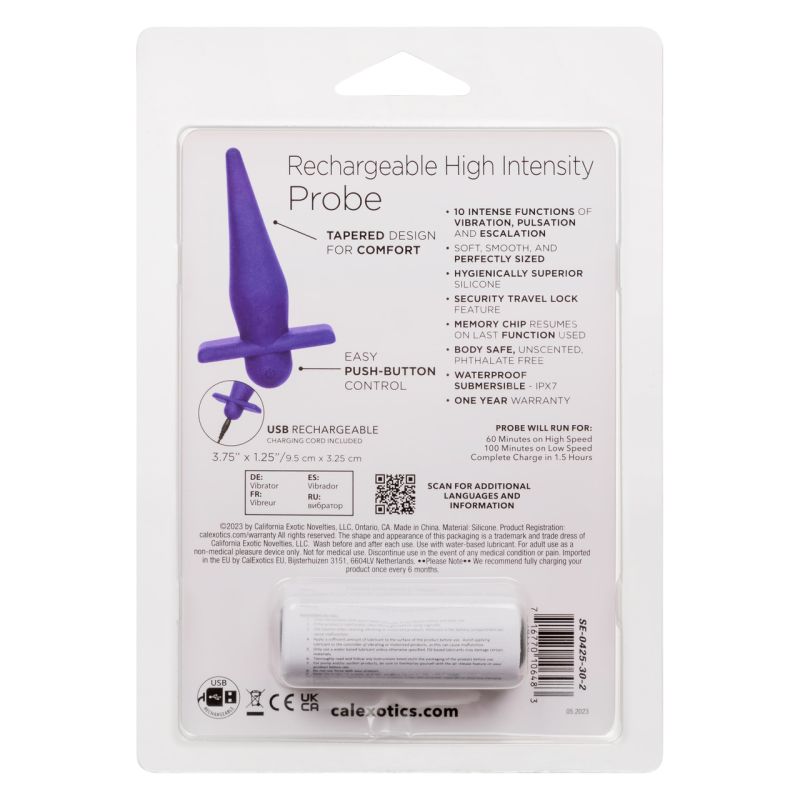 Rechargeable High Intensity Probe (Purple)