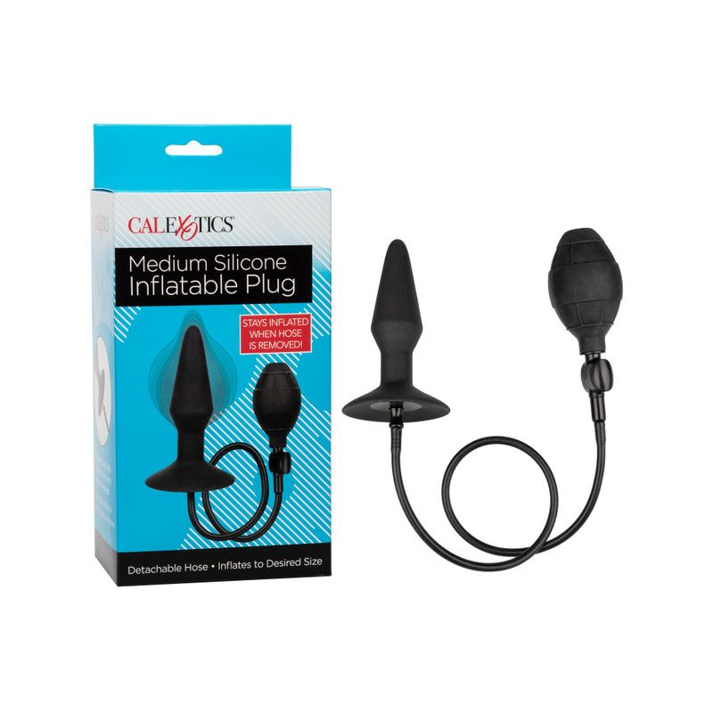 Medium Silicone Inflatable Plug