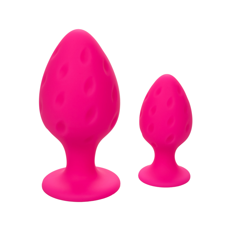Cheeky Anal Plug (Pink)