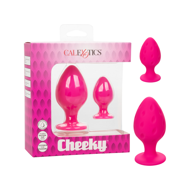 Cheeky Anal Plug (Pink)