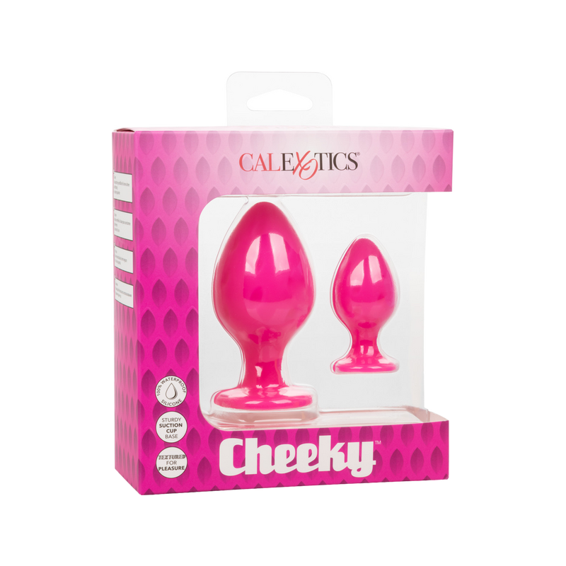 Cheeky Anal Plug (Pink)