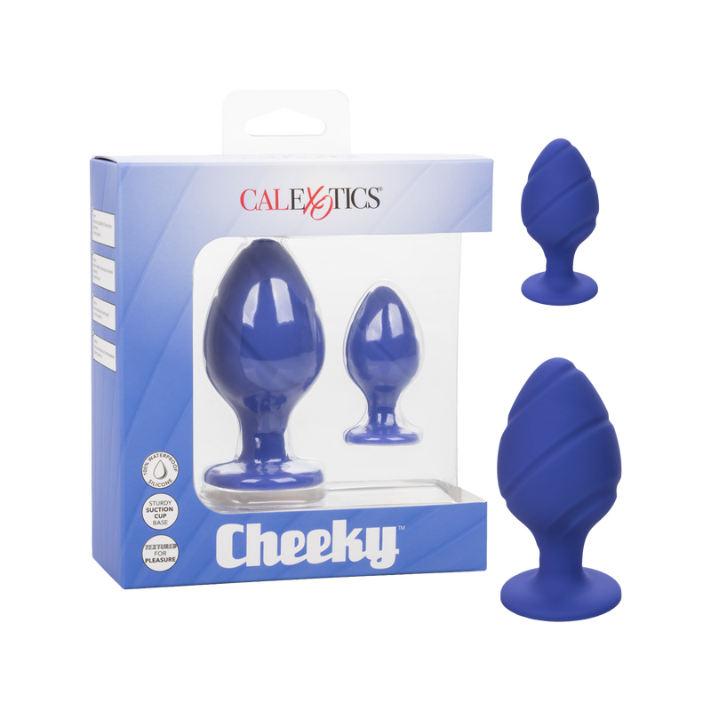 Cheeky Anal Plug (Purple)