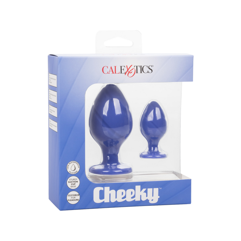 Cheeky Anal Plug (Purple)