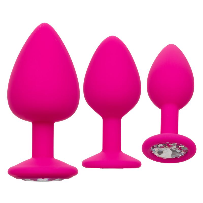 Cheeky Gems Anal Training Kit (Pink)