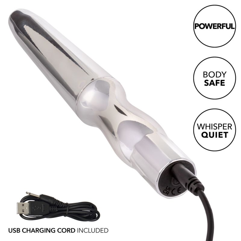 Rechargeable Anal Probe (Silver)