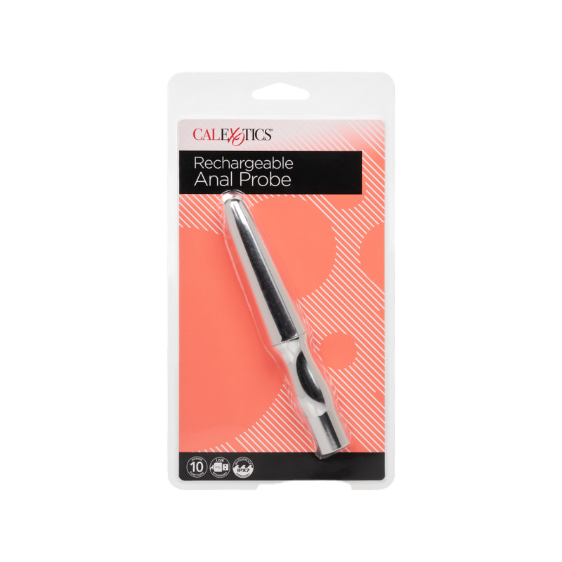 Rechargeable Anal Probe (Silver)