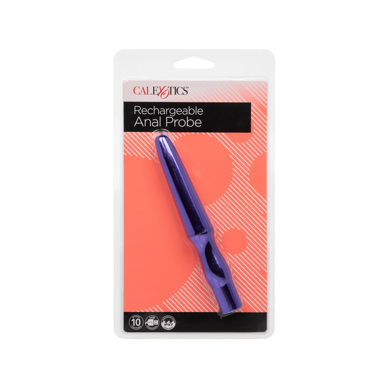 Rechargeable Anal Probe (Purple)