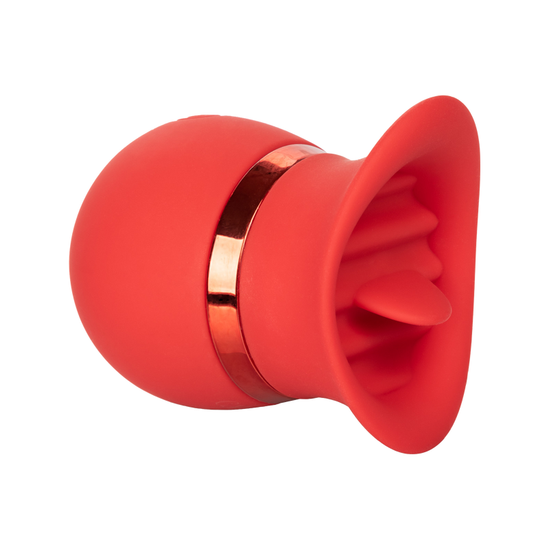 French Kiss Sweet Talker - Flickering Massager - Calexotics (Red)