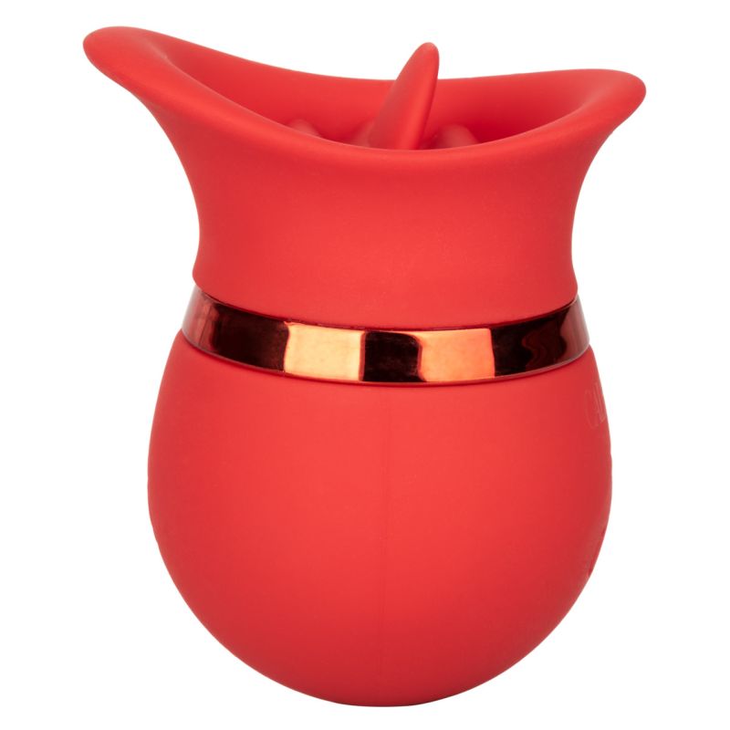 French Kiss Sweet Talker - Flickering Massager - Calexotics (Red)