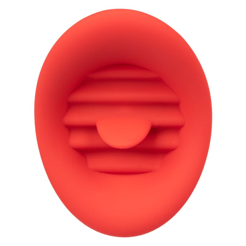 French Kiss Sweet Talker - Flickering Massager - Calexotics (Red)