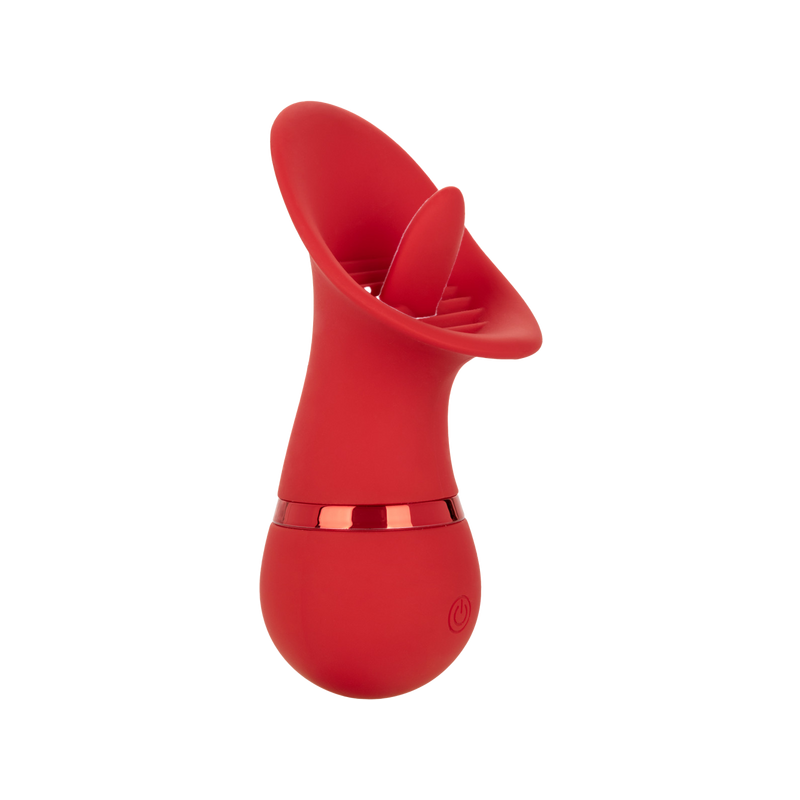 French Kiss Seducer Compact Massager (Red)