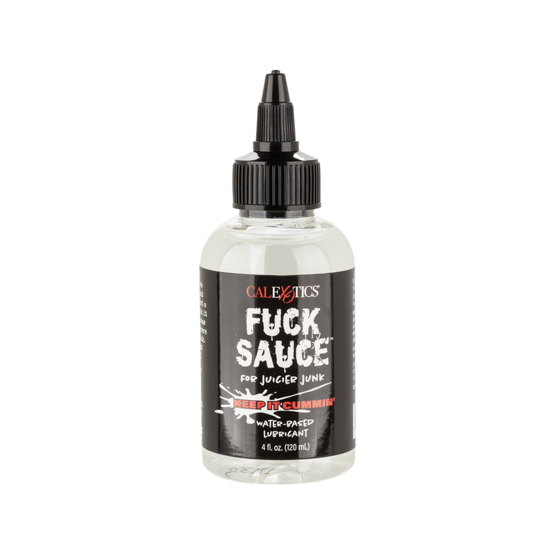 Fuck Sauce Water-Based Lubricant (120ml)