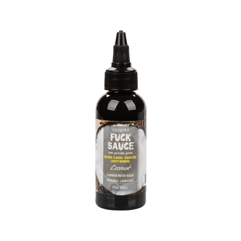 Fuck Sauce Flavoured Water-Based Personal Lubricant - Coconut (59ml)