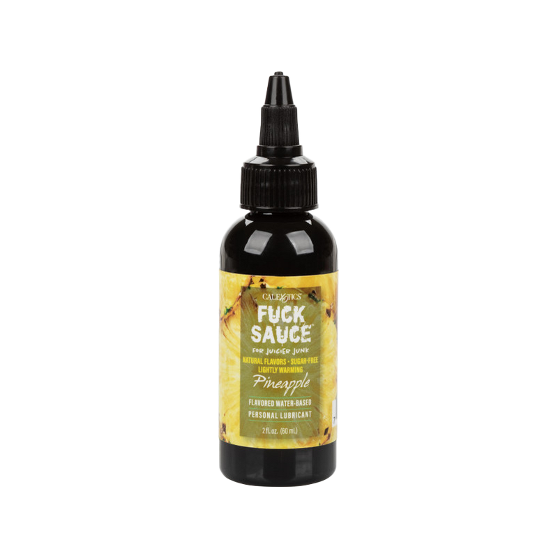 Fuck Sauce Flavoured Water-Based Personal Lubricant - Pineapple (59ml)
