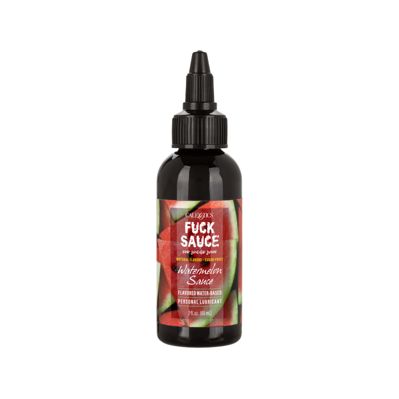 Fuck Sauce Flavoured Water-Based Personal Lubricant - Watermelon (59ml)