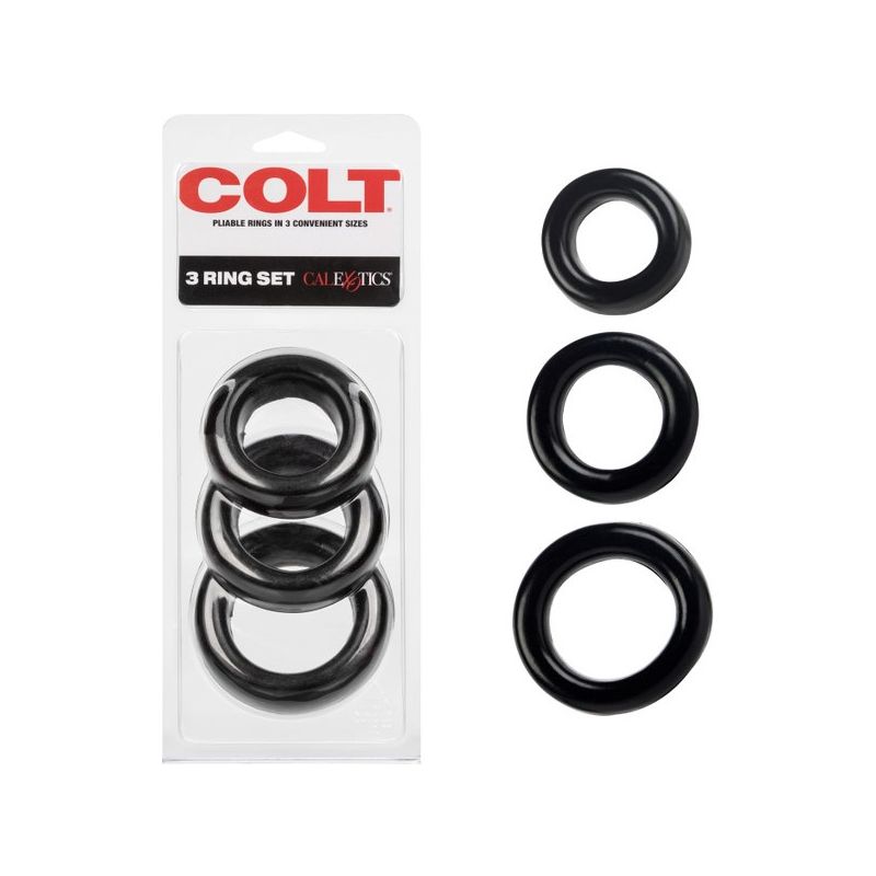 Colt 3 Ring Set