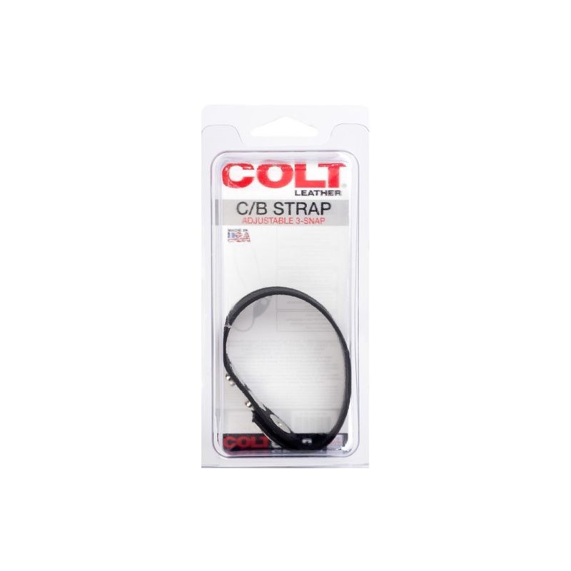 Colt Cock & Ball Strap Adjustable 3-Snap