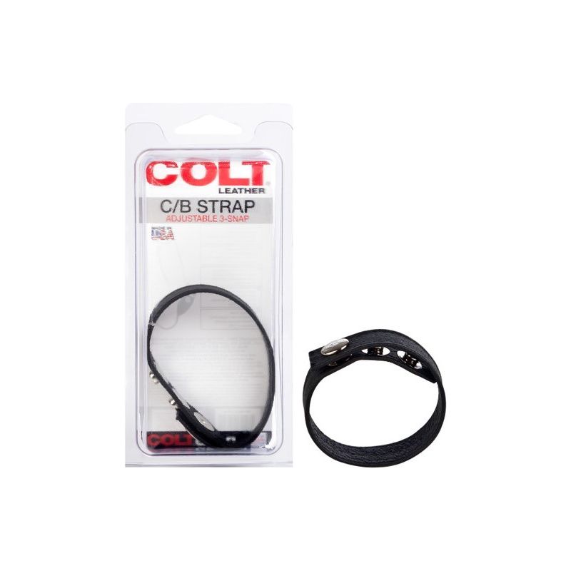Colt Cock & Ball Strap Adjustable 3-Snap