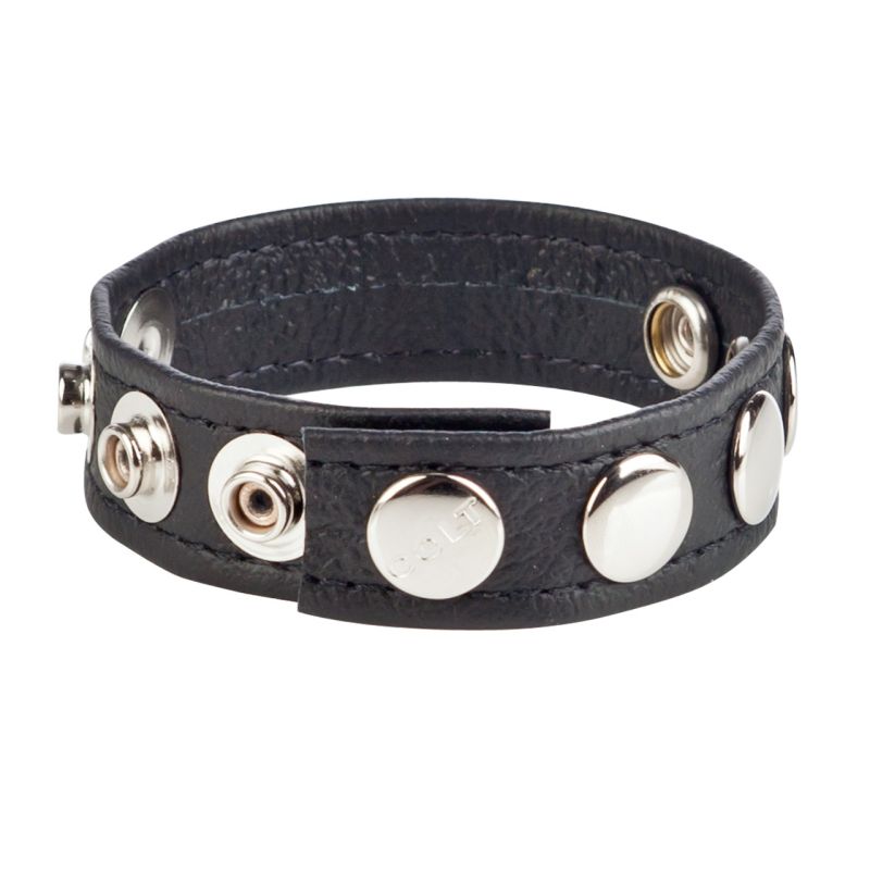 Colt Cock & Ball Strap 5-Snap Fastener