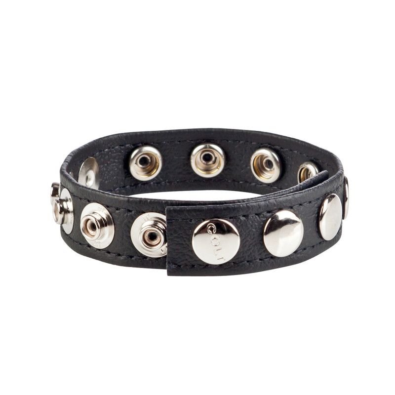 Colt Cock & Ball Strap 8-Snap Fastener