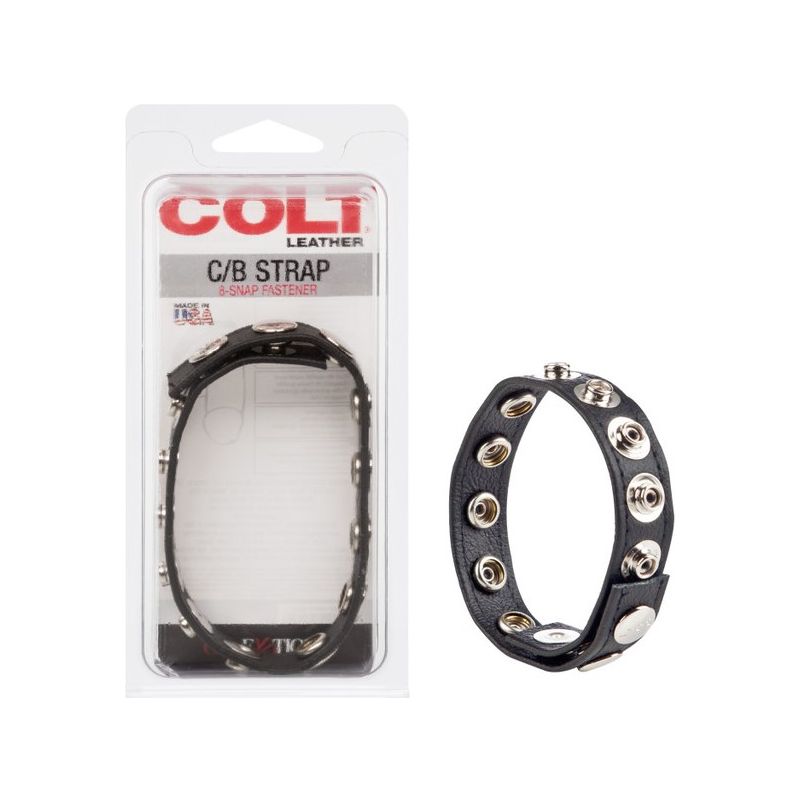 Colt Cock & Ball Strap 8-Snap Fastener