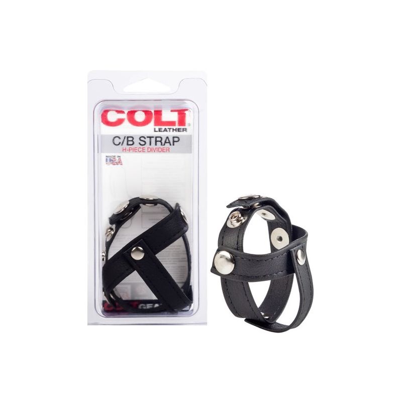 Colt Cock & Ball Strap H-Piece Divider