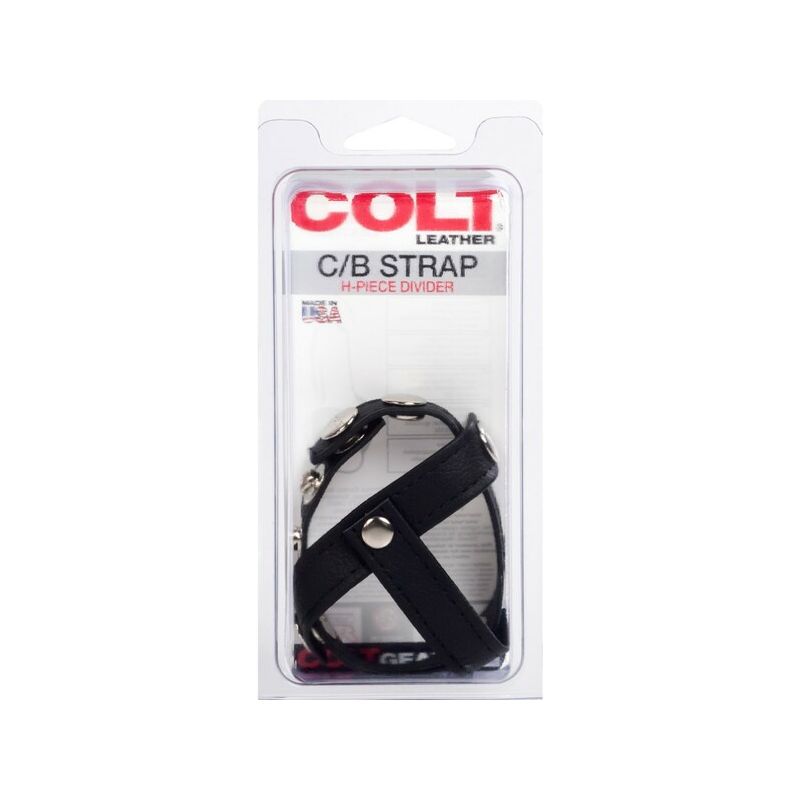 Colt Cock & Ball Strap H-Piece Divider