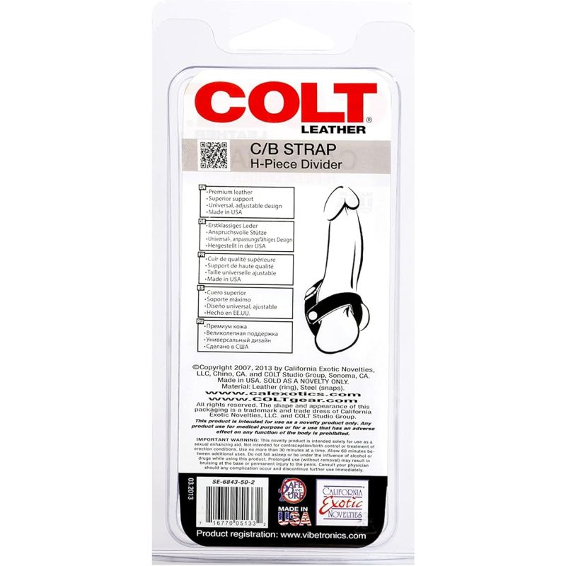 Colt Cock & Ball Strap H-Piece Divider
