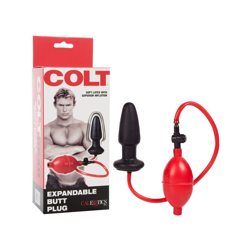 Colt Expandable Butt Plug