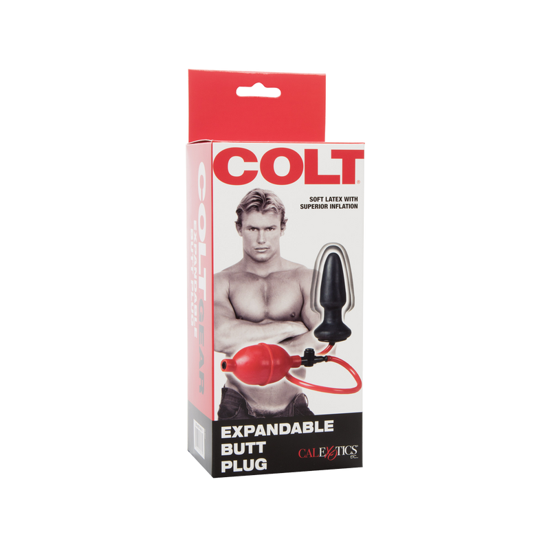 Colt Expandable Butt Plug