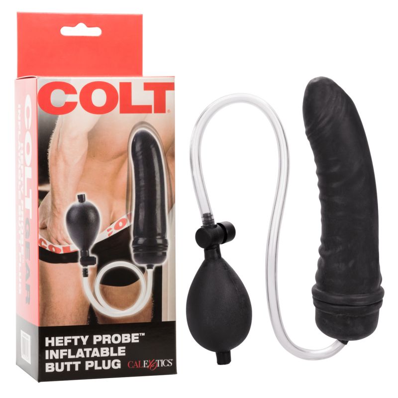 Hefty Probe Inflatable Butt Plug