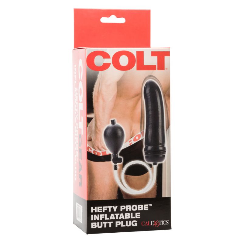 Hefty Probe Inflatable Butt Plug