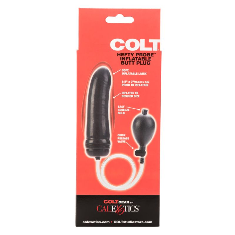 Hefty Probe Inflatable Butt Plug
