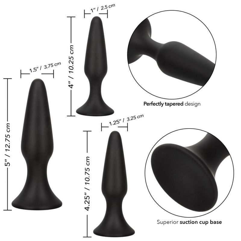Colt Anal Trainer Kit (Black)