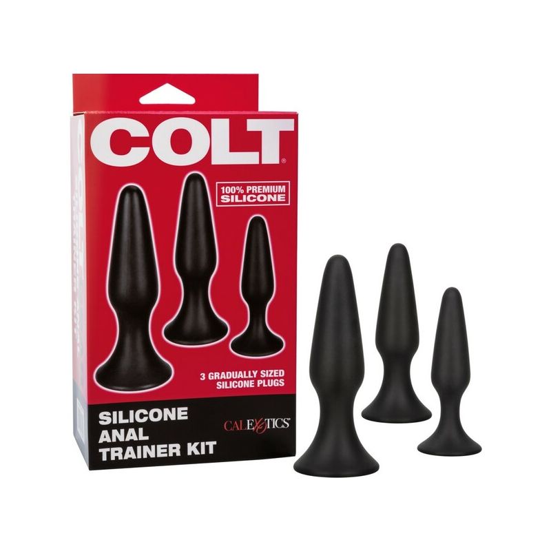 Colt Anal Trainer Kit (Black)