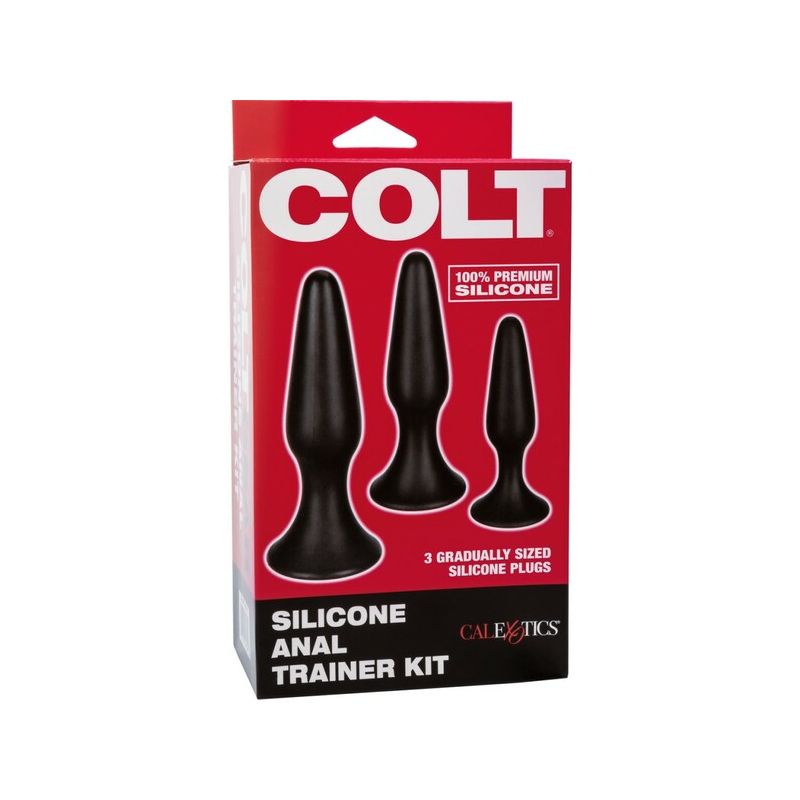 Colt Anal Trainer Kit (Black)