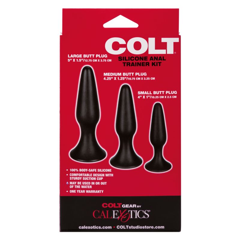 Colt Anal Trainer Kit (Black)